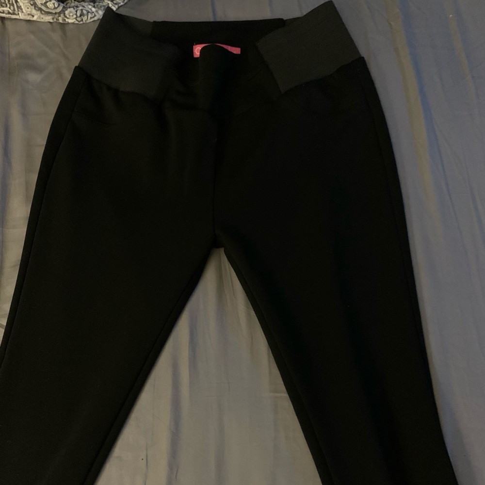 Xl black soho dress pants